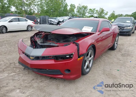 2014 Chevrolet Camaro 2Lt z USA, uszkodzony, nr VIN 2G1FC1E37E9138764